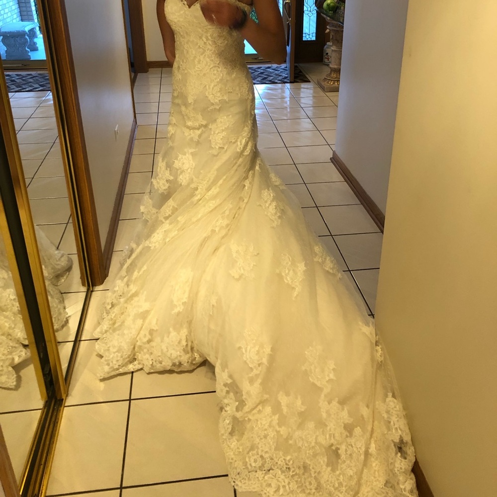 Rosa Clara Wedding Dress - Picture 2 of 5